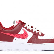 nike air force 1 siren red