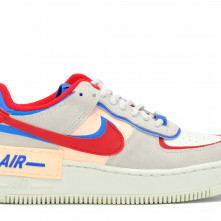 air force 1 shadow university red
