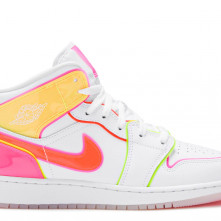air jordan 1 mid edge glow gs release date