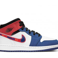 air jordan 1 mid rush blue