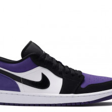 low court purple ones