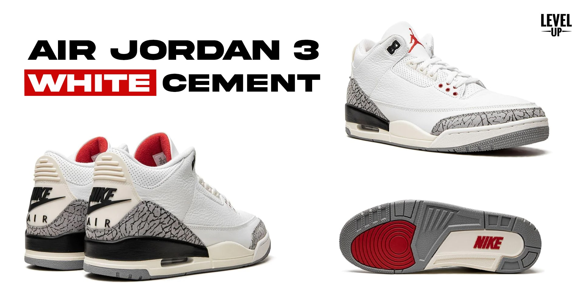 6 AJ 3 white cement