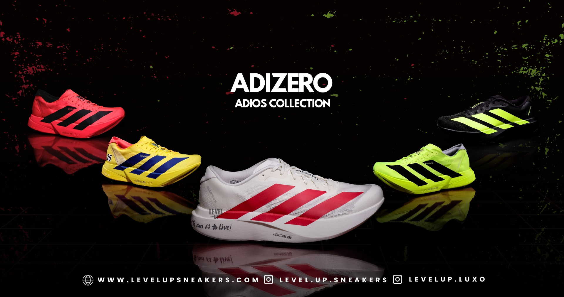 1. Adizero Adios