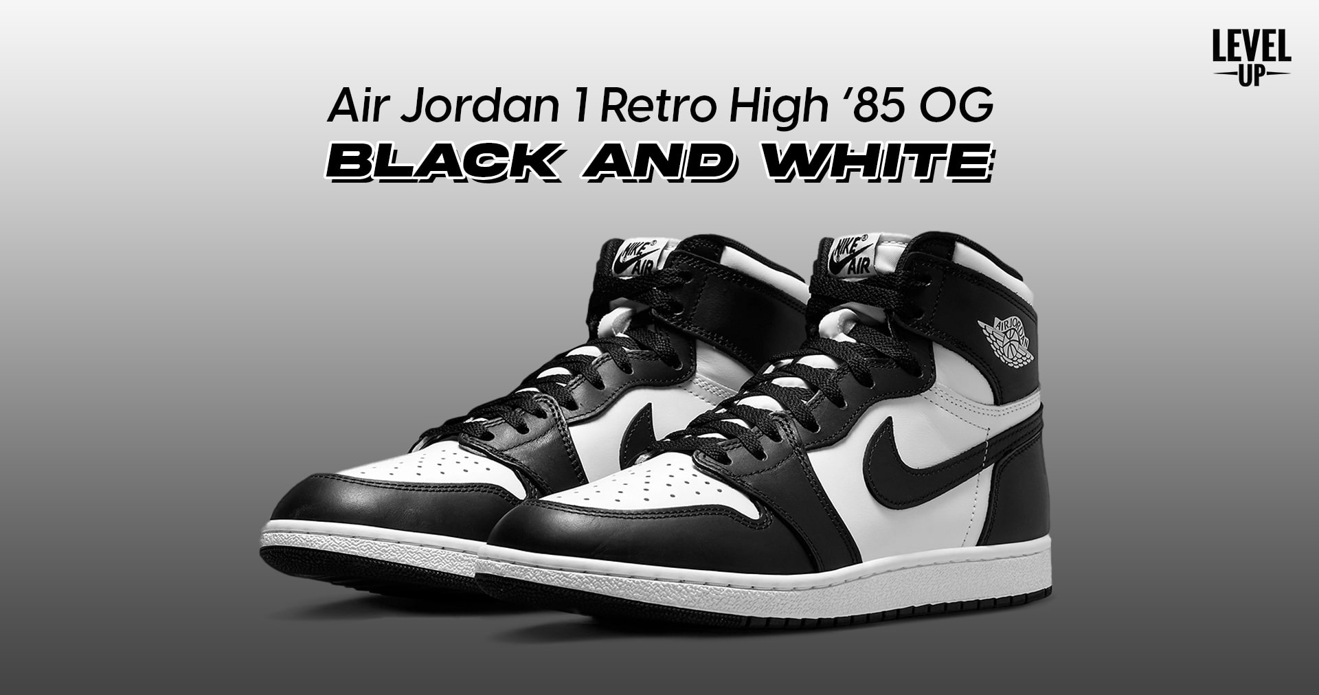 4. AJ 1 Hi BW
