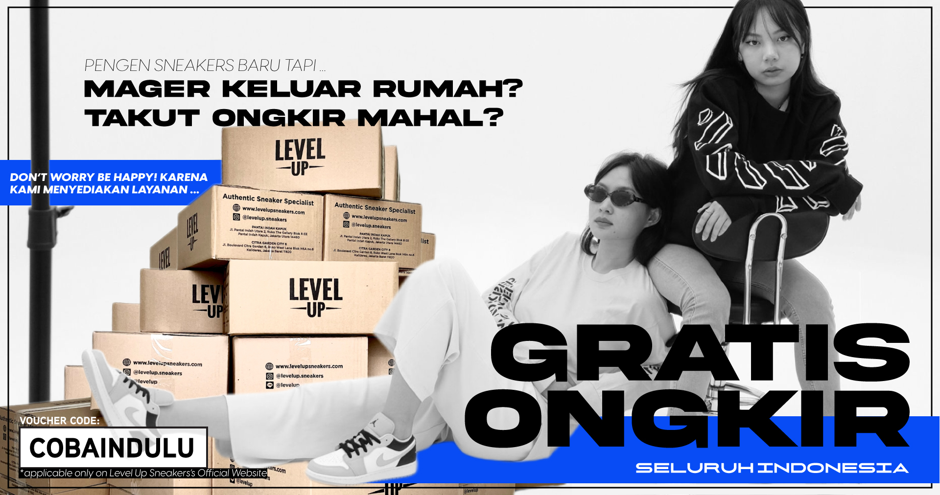 1 Gratis Ongkir