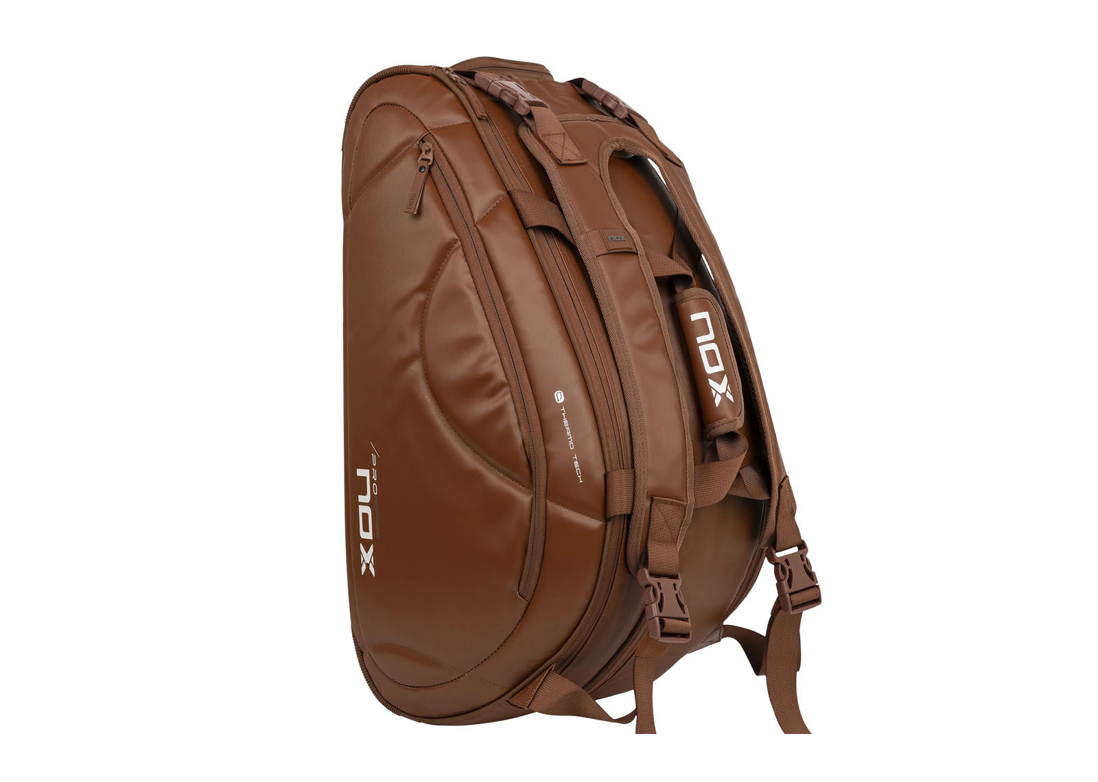 NOX PRO SERIES BROWN CAMEL RACKET PADEL BAG image 4