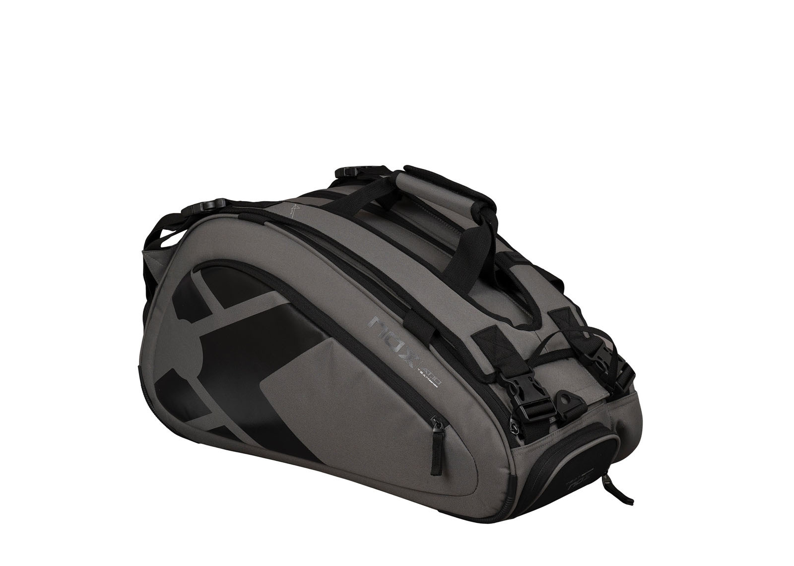 NOX AT10 TEAM GREY BLACK PADEL BAG image 2