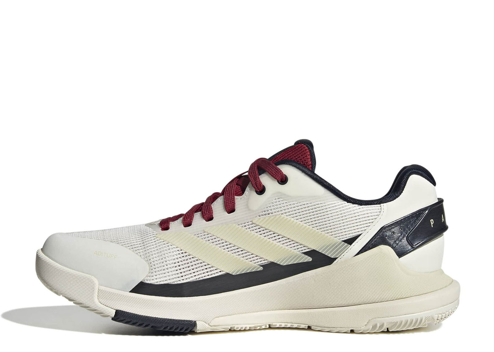 ADIDAS CRAZYQUICK LS PADEL CHALK WHITE TEAM VICTORY RED W image 2