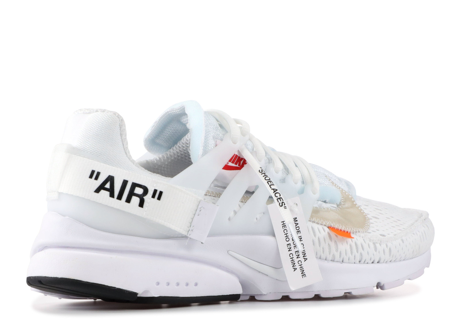 AIR PRESTO X OFF WHITE 2.0 "WHITE" image 3