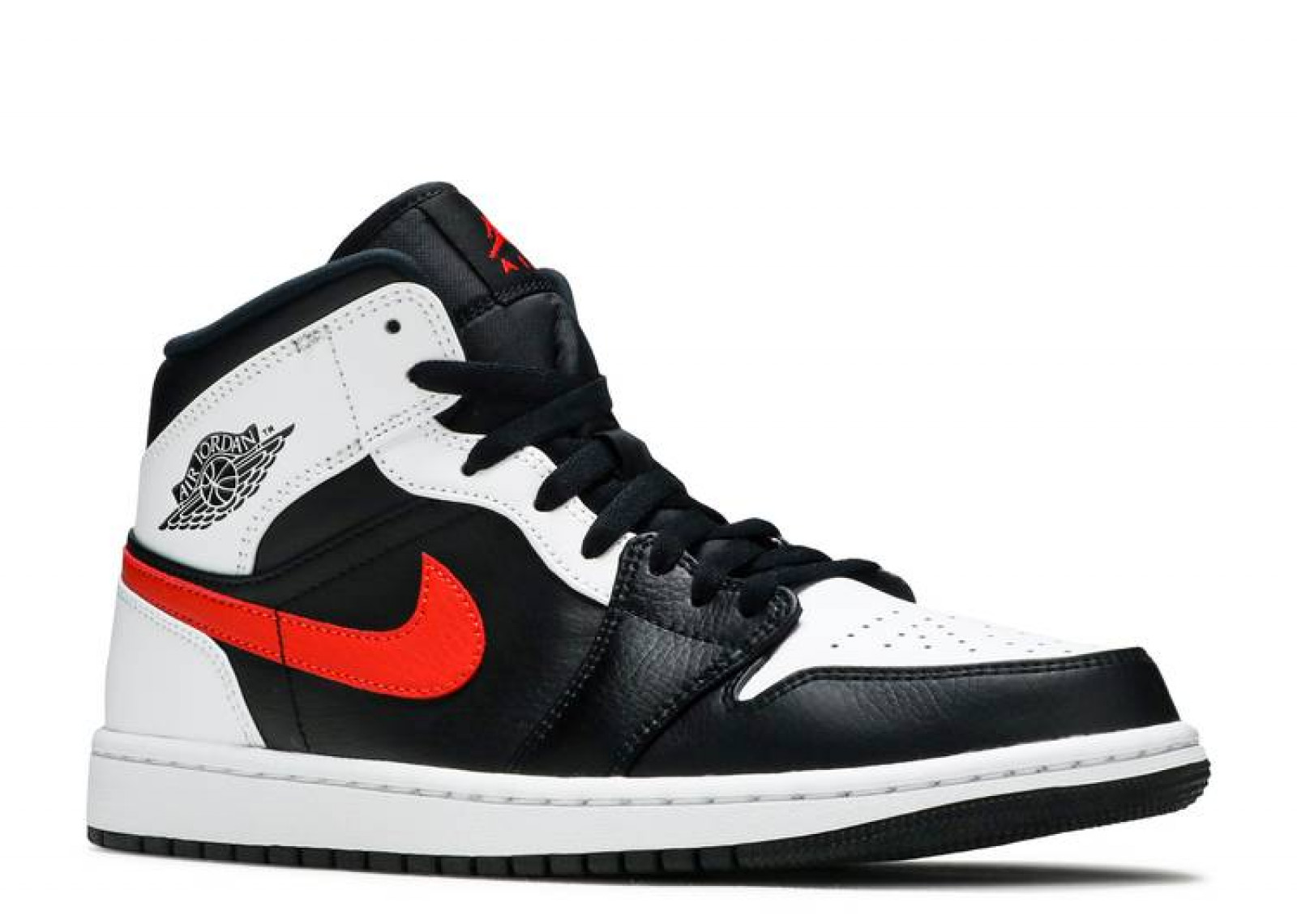 AIR JORDAN 1 MID CHILE RED image 2