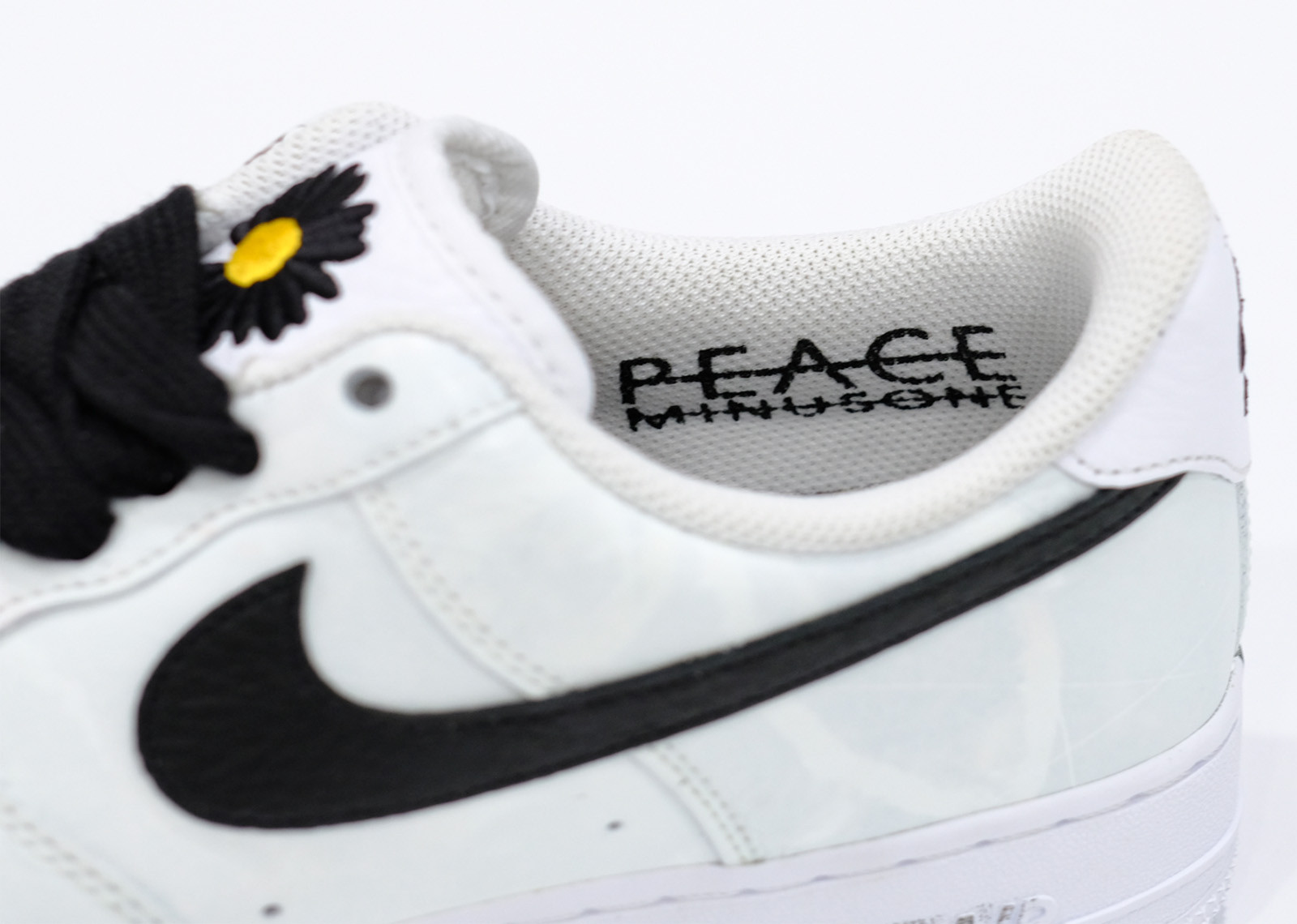 AIR FORCE 1 PARANOISE PEACEMINUSONE 2.0 WHITE | Level Up