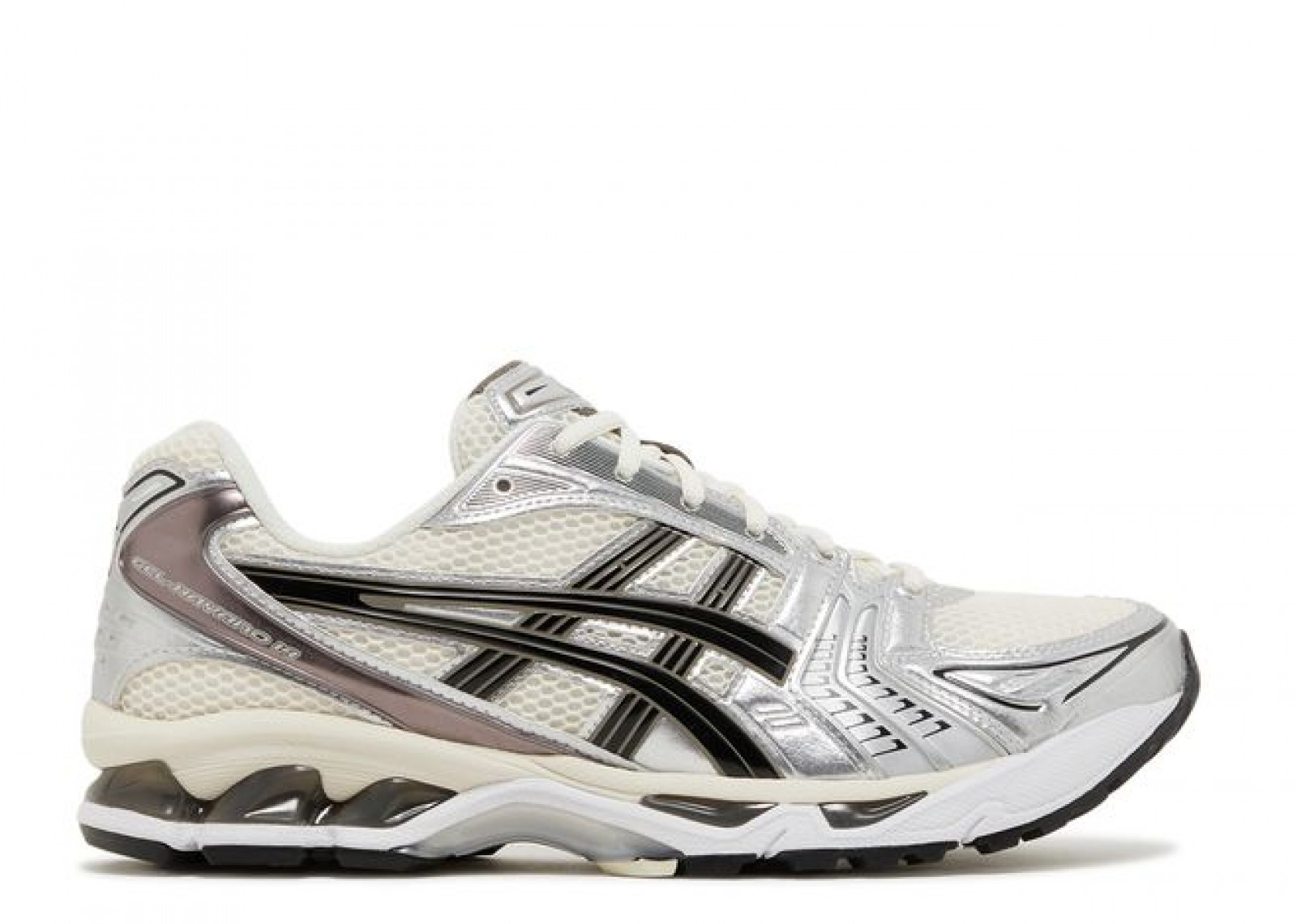 GEL KAYANO 14 SILVER CREAM image 1