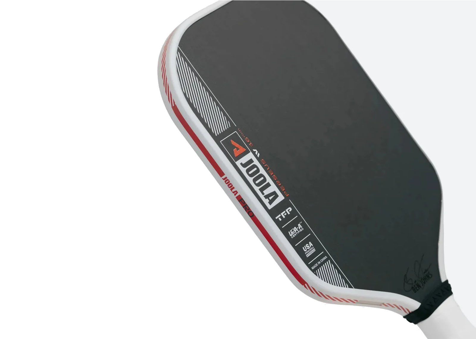 JOOLA PERSEUS PRO IV PICKLEBALL PADDLE 16MM image 4