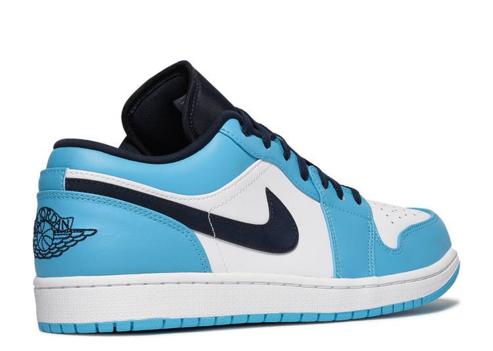 AIR JORDAN 1 LOW UNC image 3