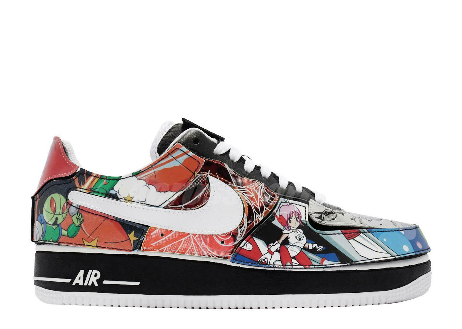 AIR FORCE 1/1 NIKE AND THE MIGHTY SWOOSHERS image 1