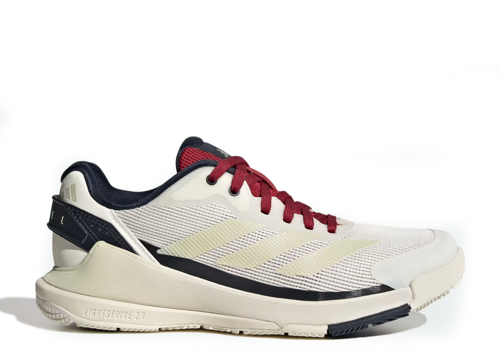 ADIDAS CRAZYQUICK LS PADEL CHALK WHITE TEAM VICTORY RED W image 1