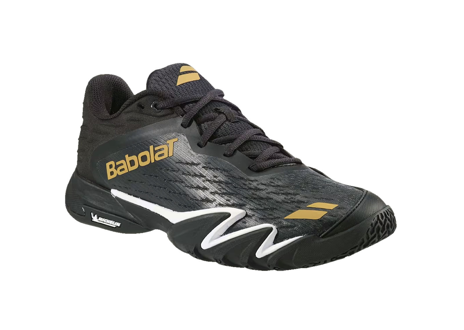 BABOLAT PREMURA 3 LEBRON BLACK GOLD image 3
