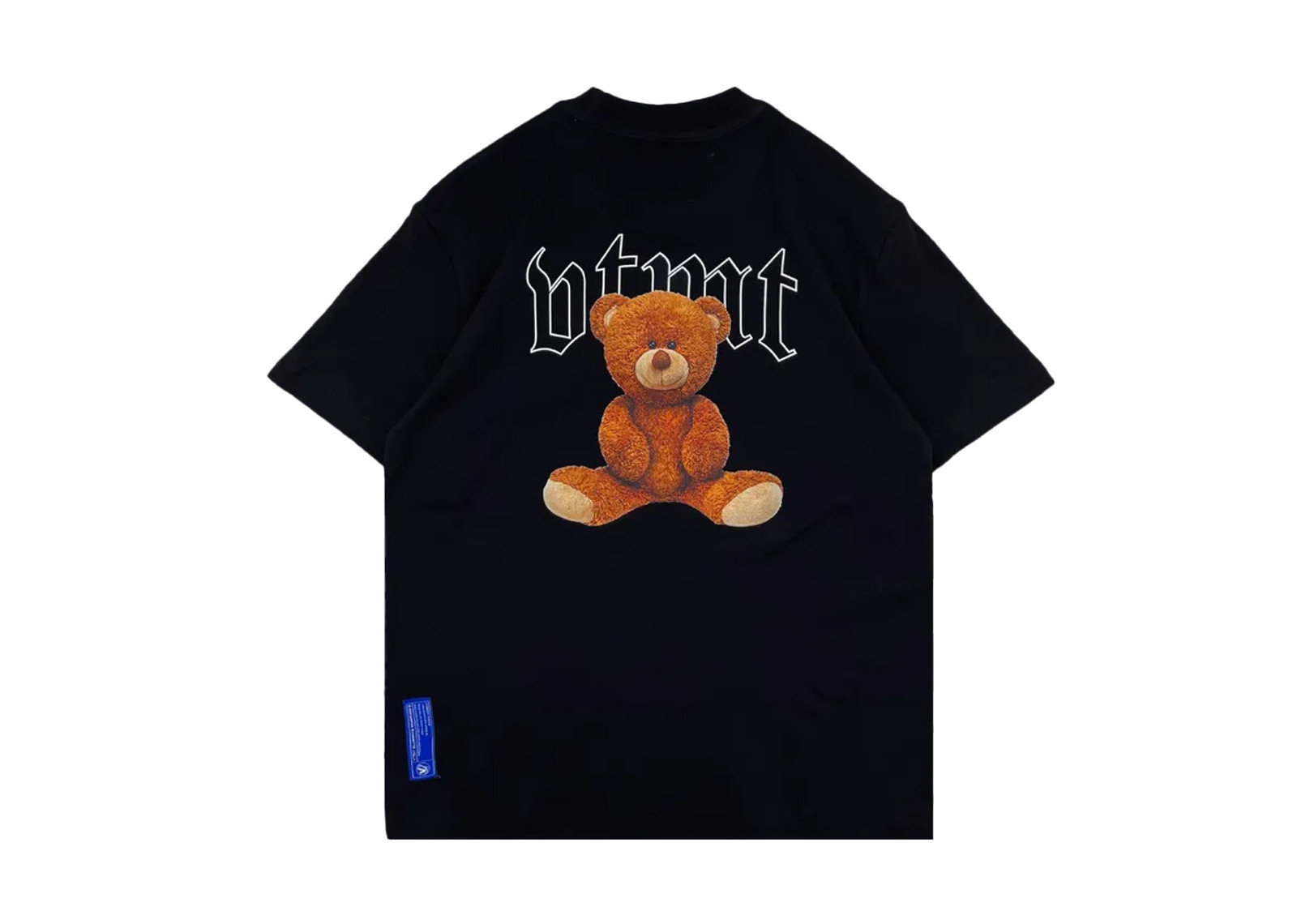VTMT GOTHIC TEDDY BEAR BLACK image 1