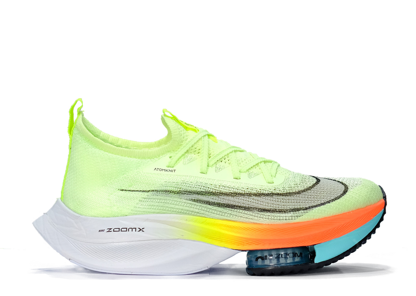 AIR ZOOM ALPHAFLY NEXT% BARELY VOLT ORANGE | Level Up