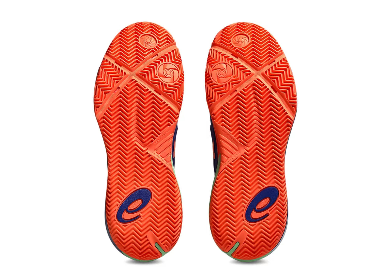 GEL RESOLUTION X PADEL DARK COBLAT VIVID CORAL image 6