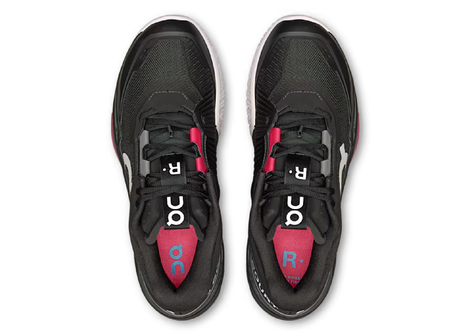 ON THE ROGER PRO FIRE BLACK PINK image 4