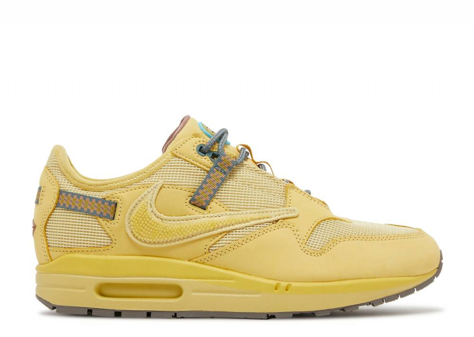 TRAVIS SCOTT X AIR MAX 1 'SATURN GOLD image 1