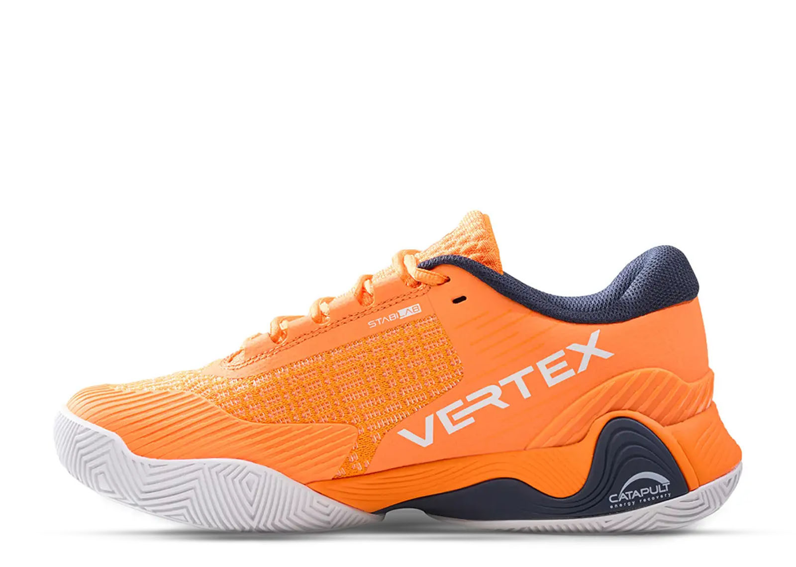 BULLPADEL VERTEX VIBRAM 26V ORANGE WHITE  image 2