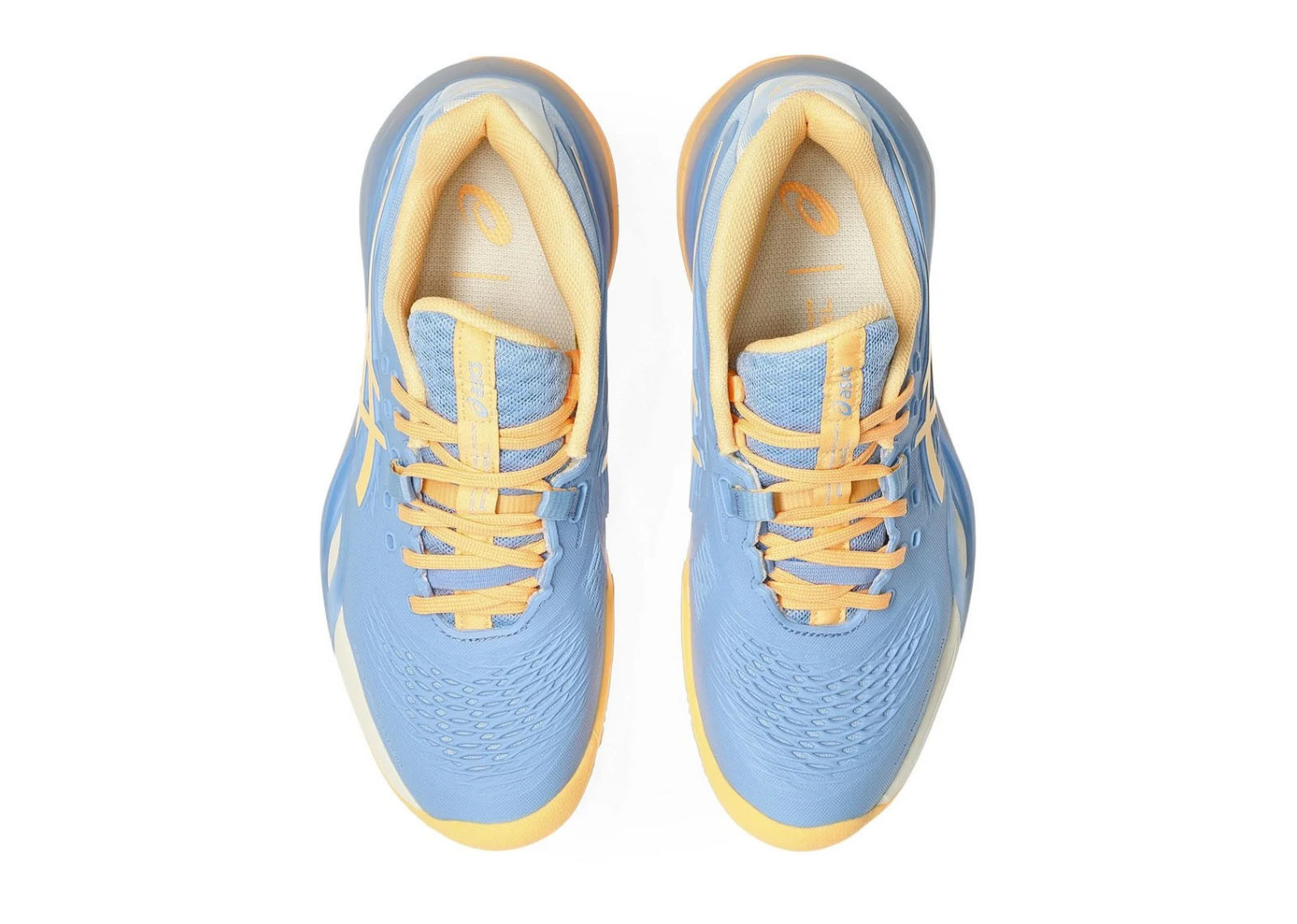 GEL RESOLUTION X PADEL STONE WASH ORANGE GLOW W image 4