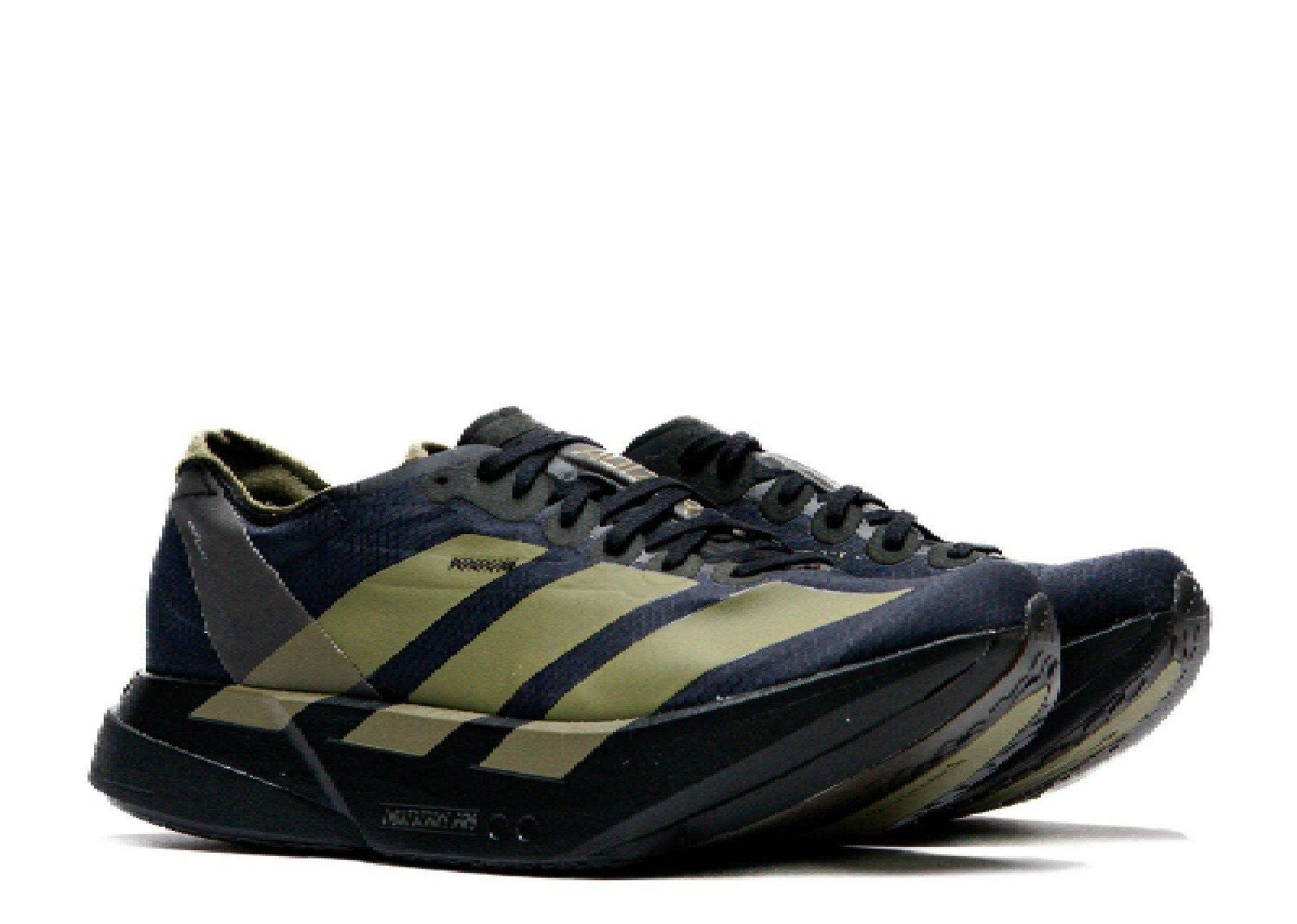 ADIDAS ADIZERO ADIOS PRO 4 BLACK FOCUS OLIVE image 2