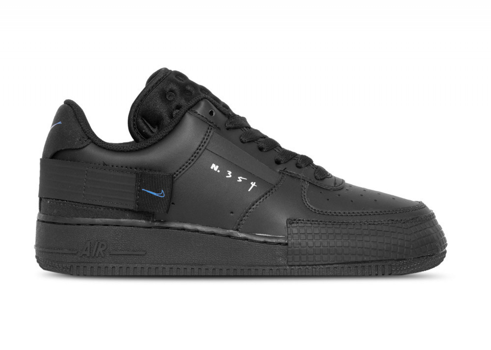triple black airforce 1