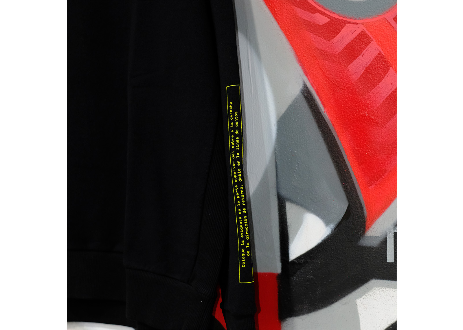 MARCELO BURLON SS20 FALLS OVER BLACK LIME image 4