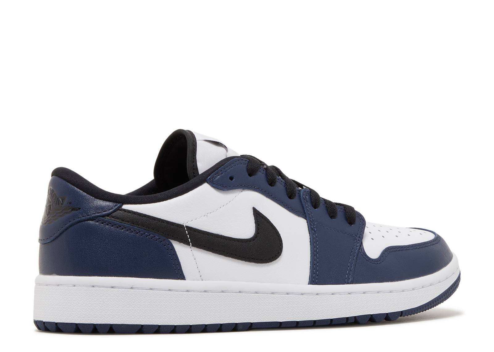 AIR JORDAN 1 LOW GOLF MIDNIGHT NAVY image 3