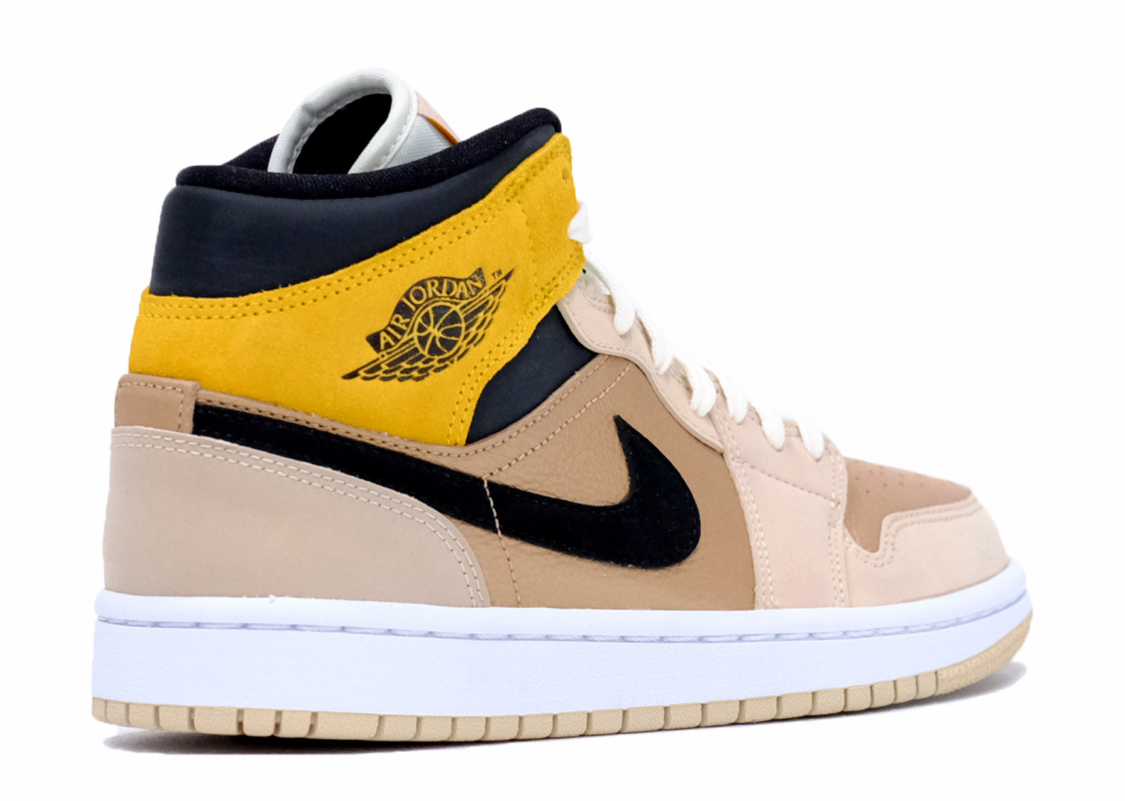 AIR JORDAN 1 MID SE PARTICLE BEIGE (W) image 3