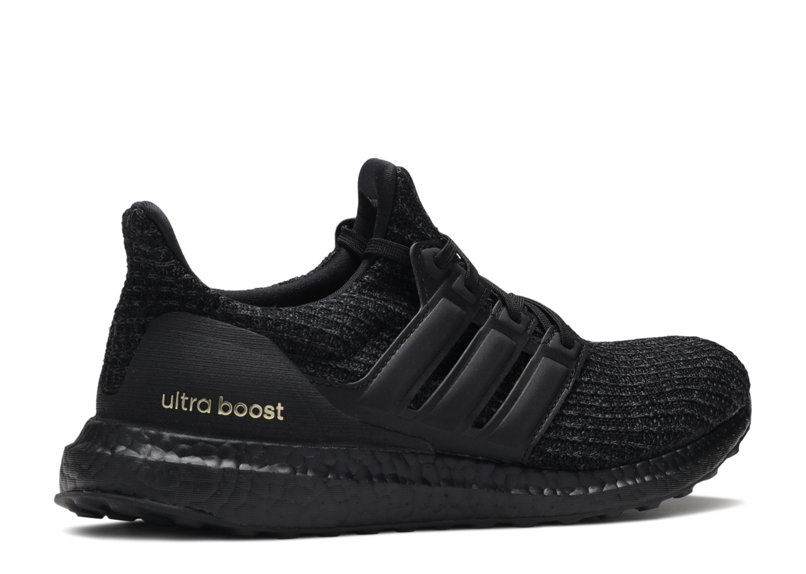 ULTRA BOOST 4.0 TRIPLE BLACK GOLD (W) image 3