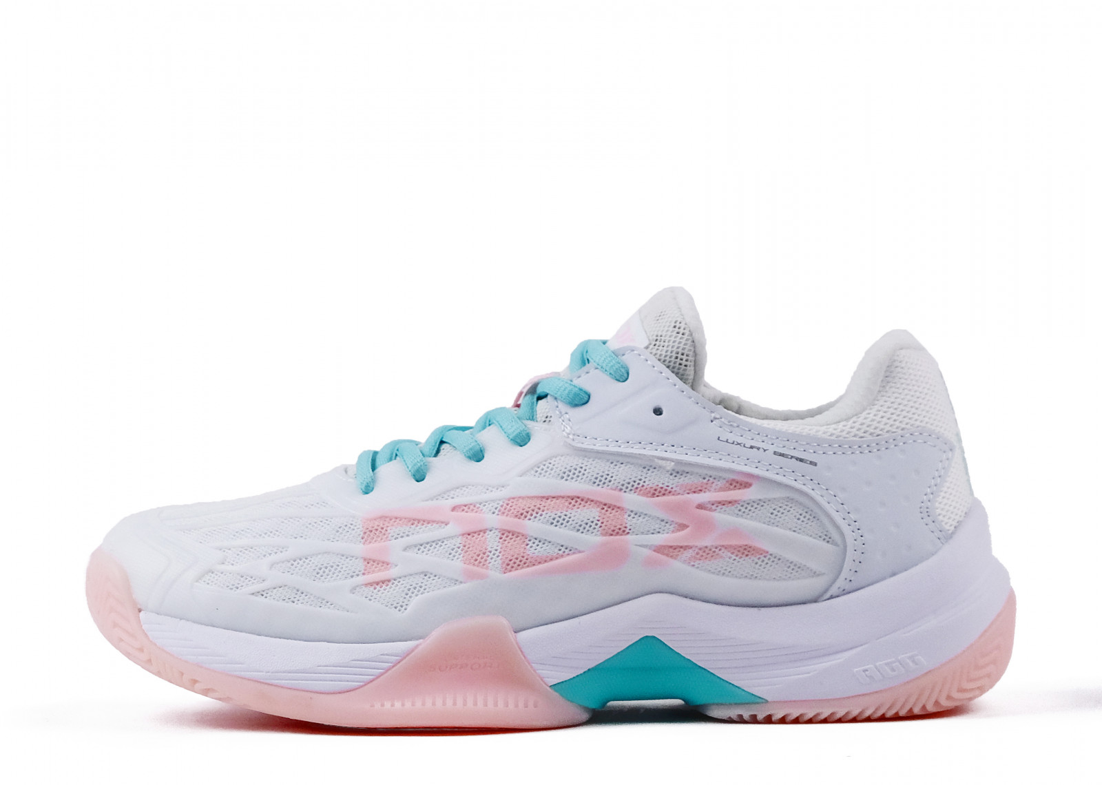 NOX AT10 LUX PADEL SHOES WHITE POTPURRI image 2
