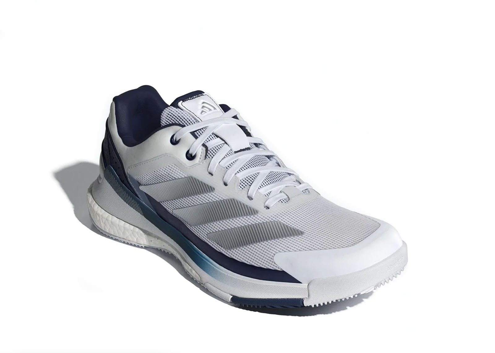 ADIDAS CRAZYQUICK BOOST PADEL WHITE DARK BLUE image 3