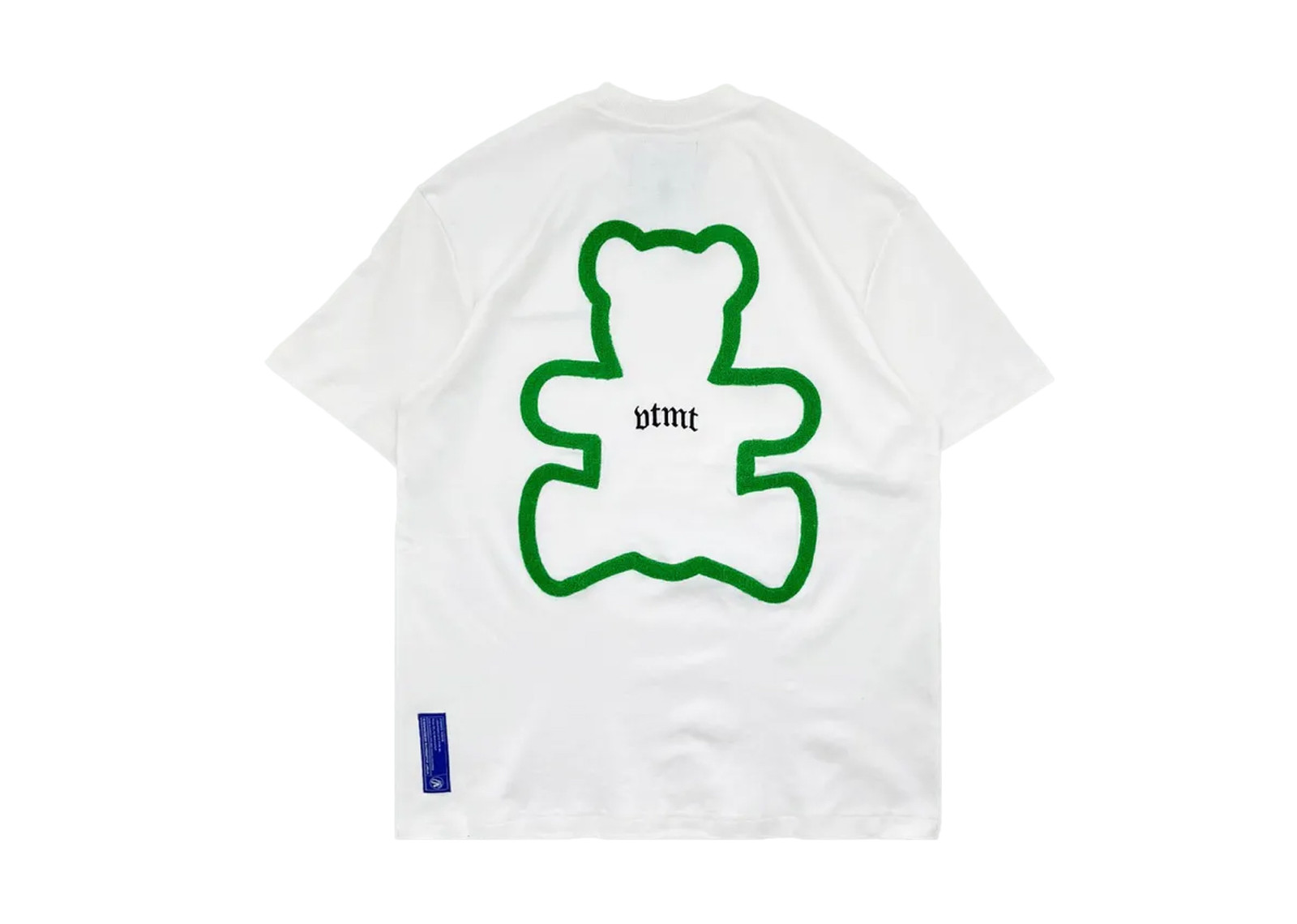 VTMT TUFT GREEN BEAR WHITE image 1