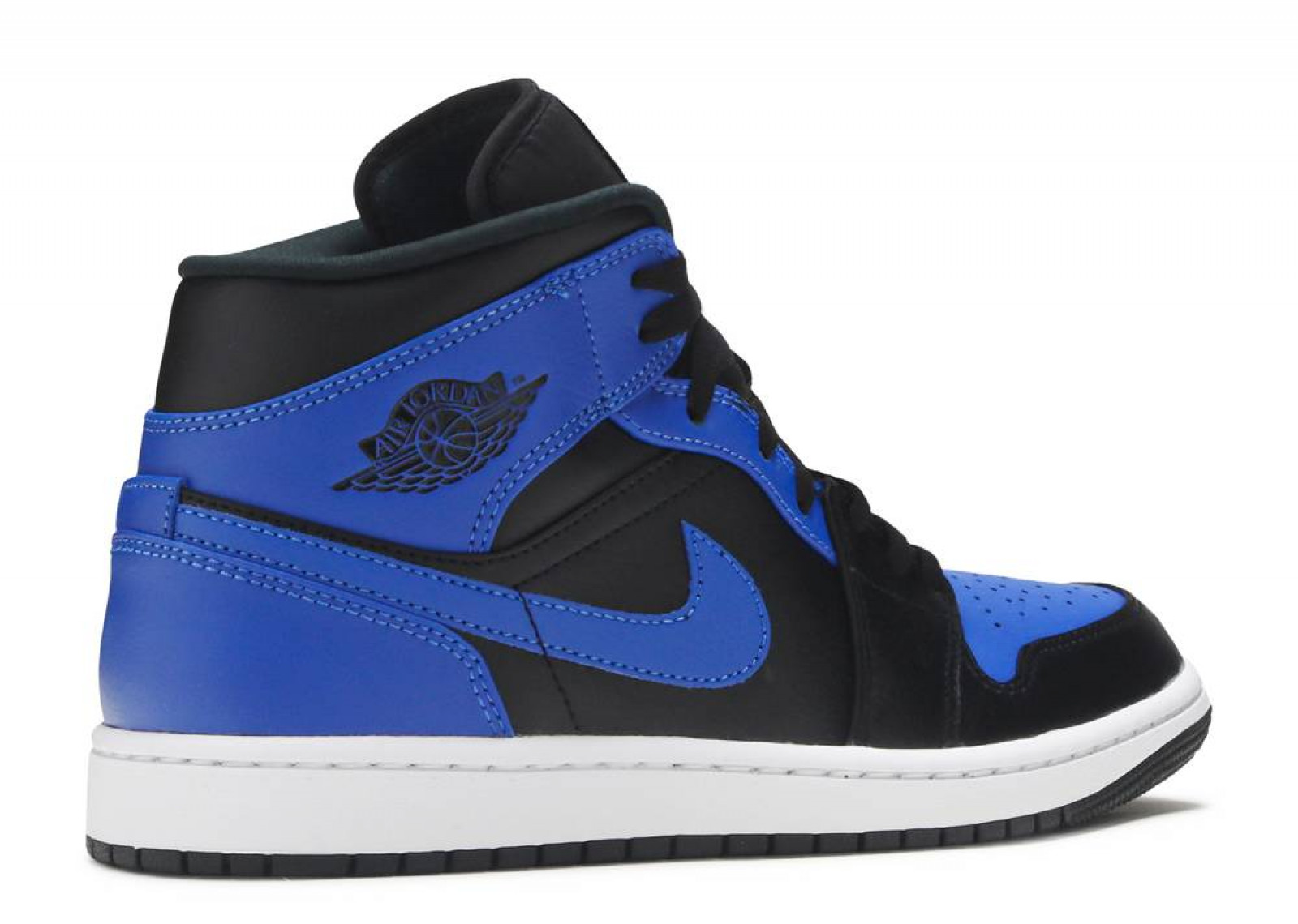 AIR JORDAN 1 MID HYPER ROYAL image 3