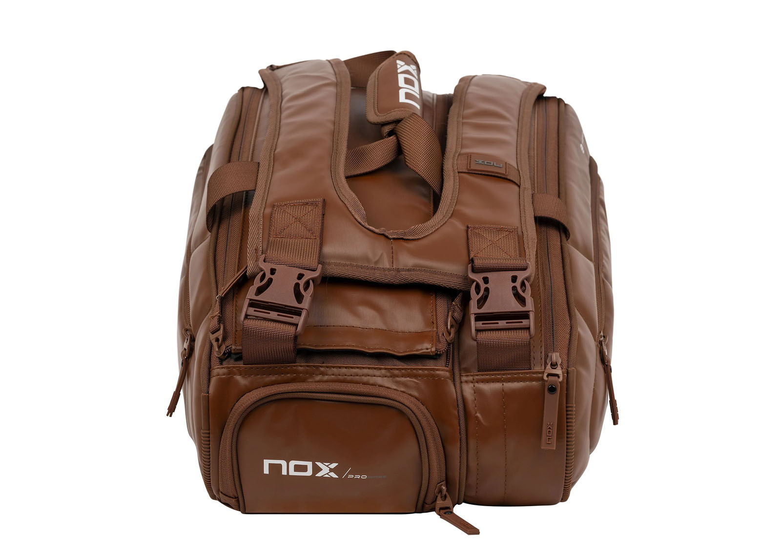 NOX PRO SERIES BROWN CAMEL RACKET PADEL BAG image 6