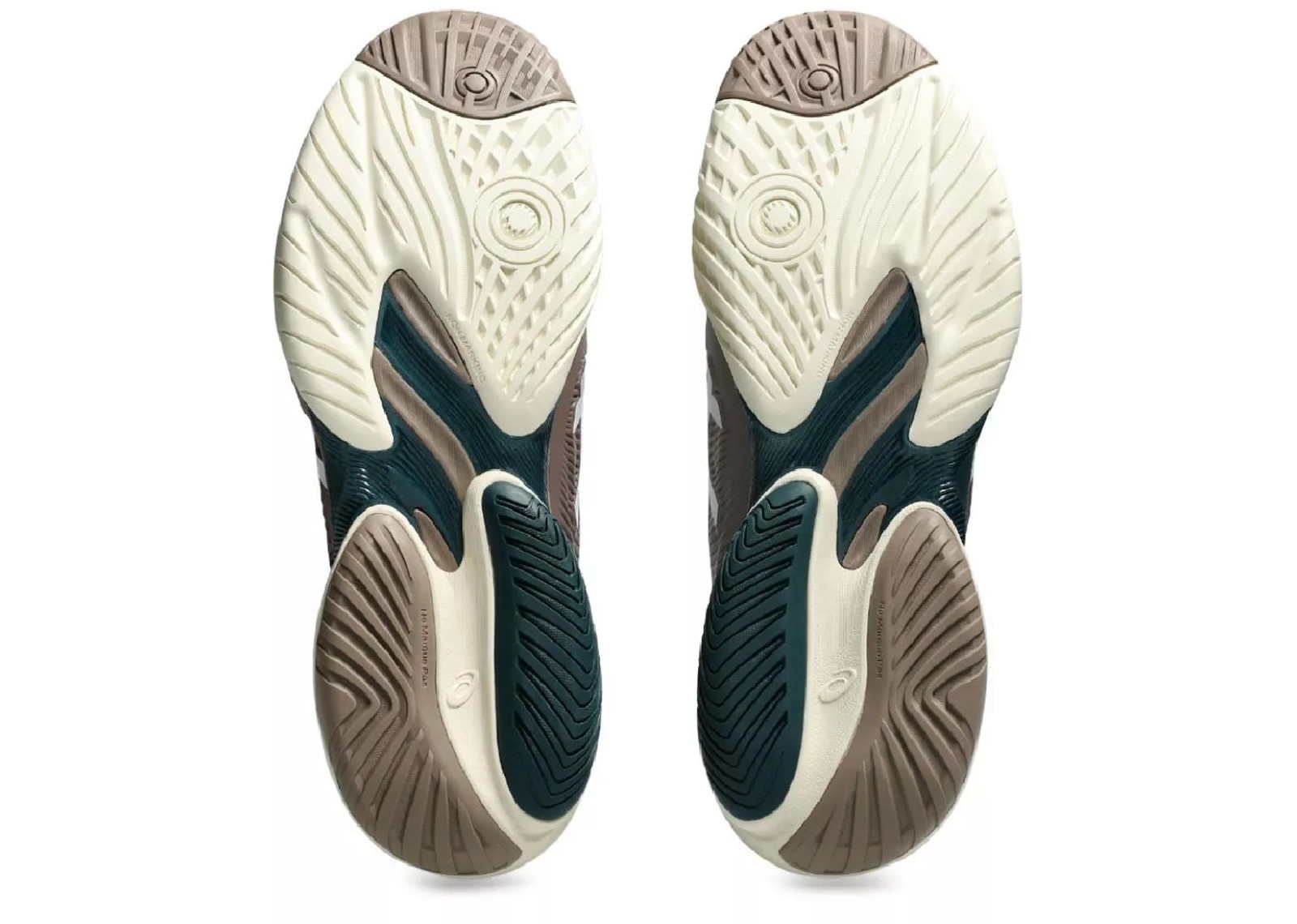 COURT FF 3 TAUPE GREY WHITE image 3