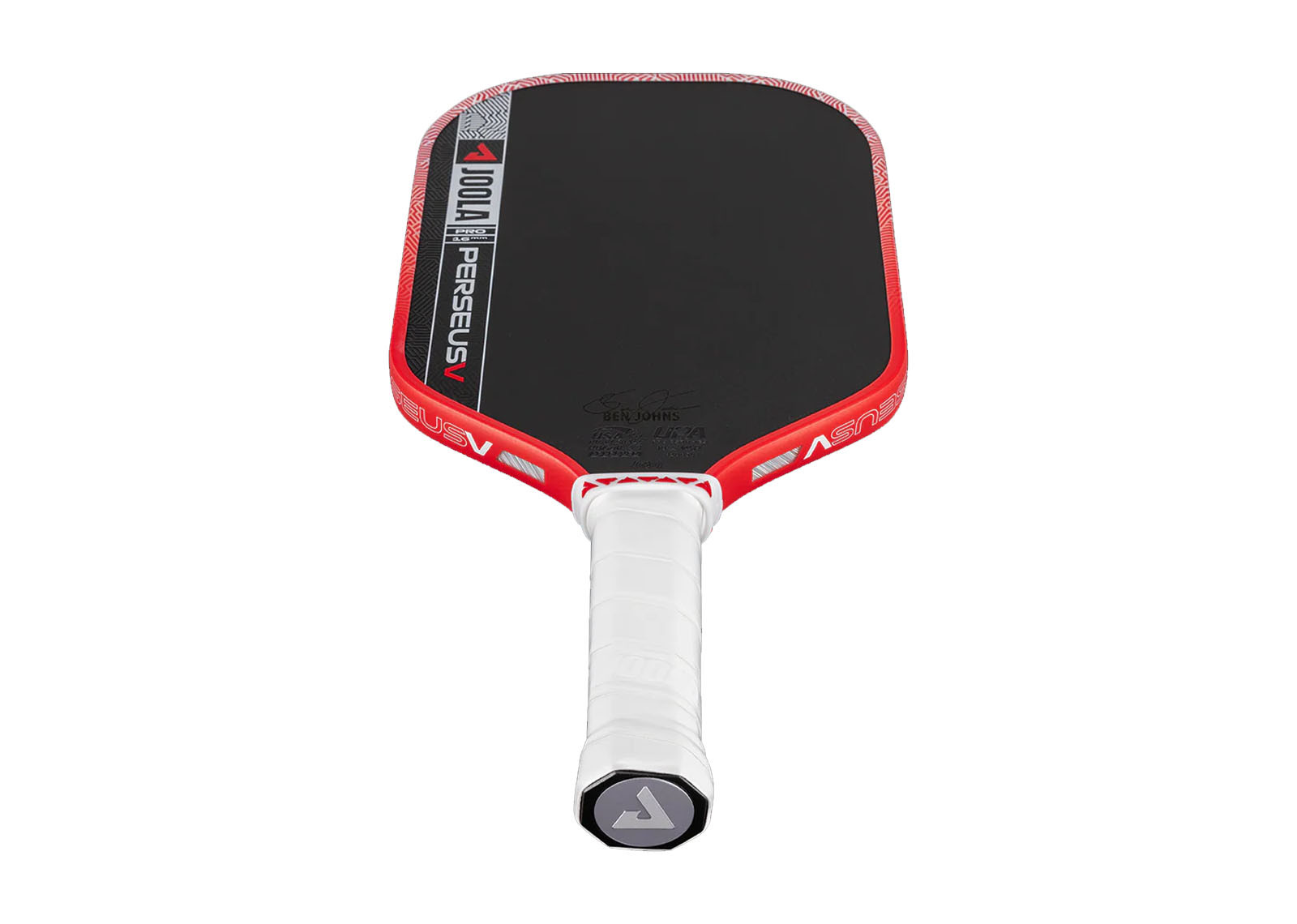 JOOLA PERSEUS PRO V BEN JOHNS PICKLEBALL PADDLE 16MM BLAZE RED image 3