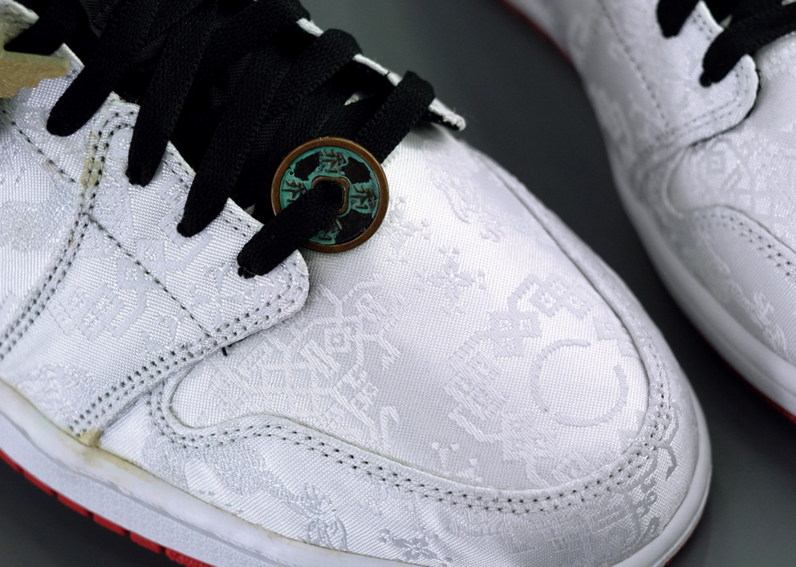 AIR JORDAN 1 MID SE FEARLESS GC EDISON CHEN - CLOT image 8