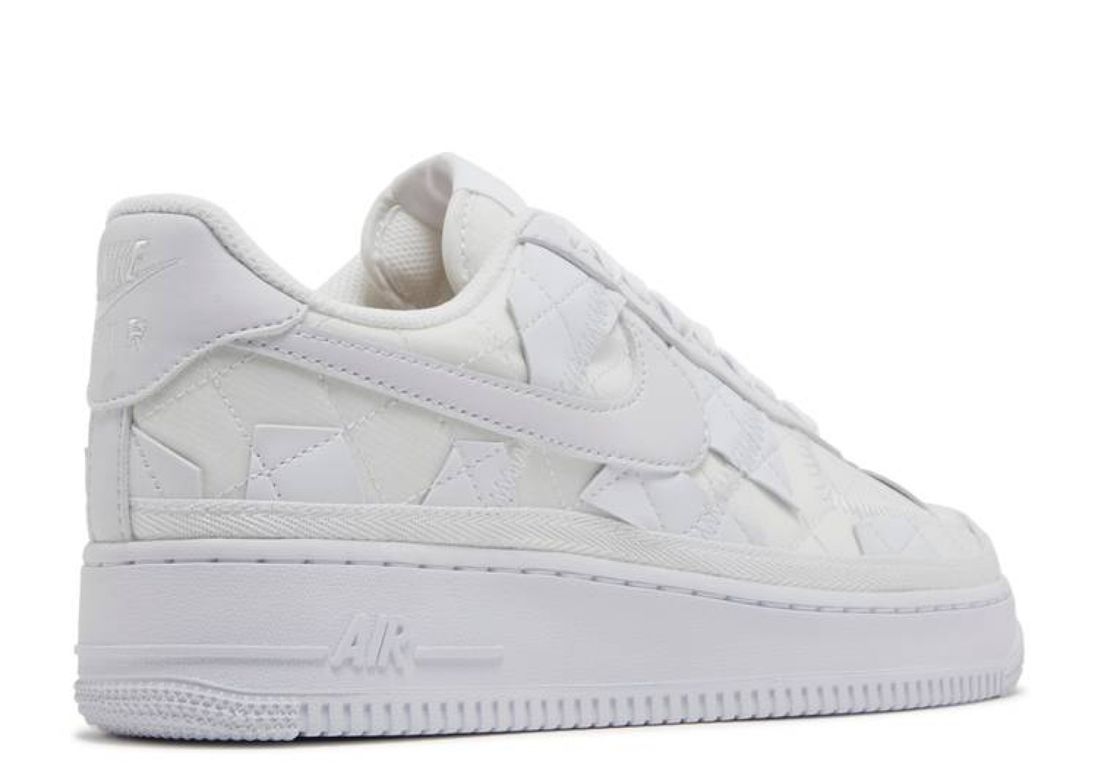 BILLIE EILISH X AIR FORCE 1 LOW TRIPLE WHITE image 3