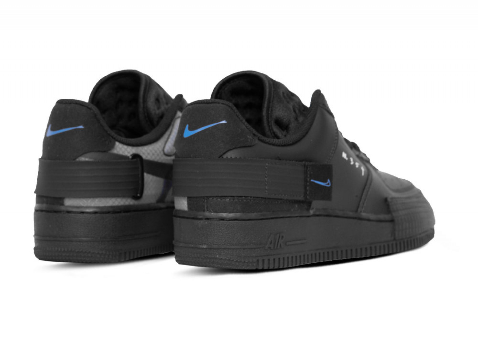 triple black airforce 1