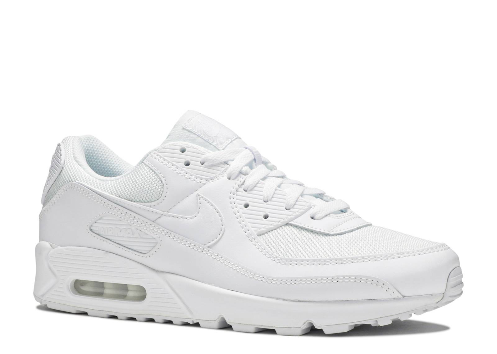 AIR MAX 90 TRIPLE WHITE | Level Up