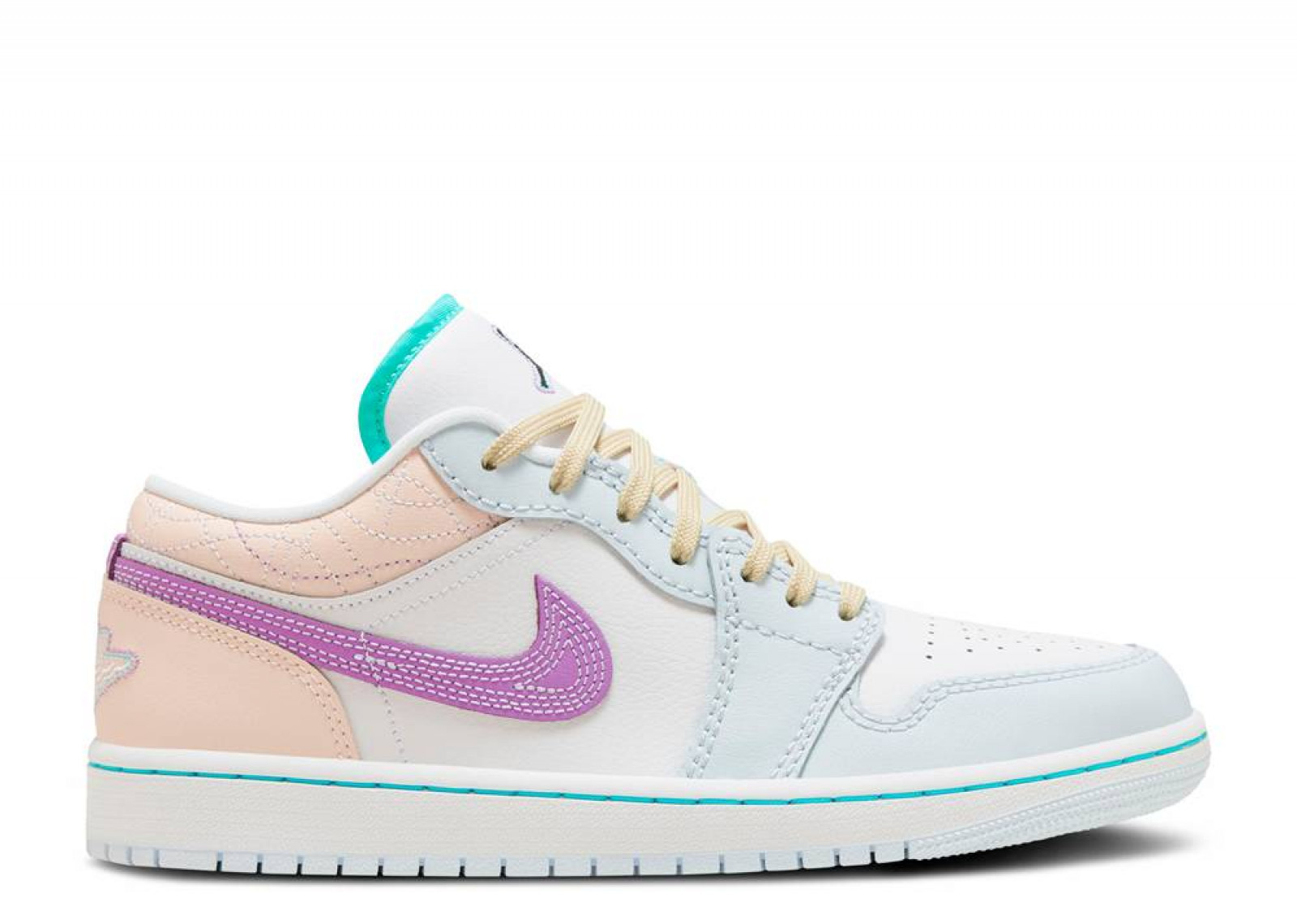 AIR JORDAN 1 LOW MULTI-COLOR SASHIKO (W) image 1