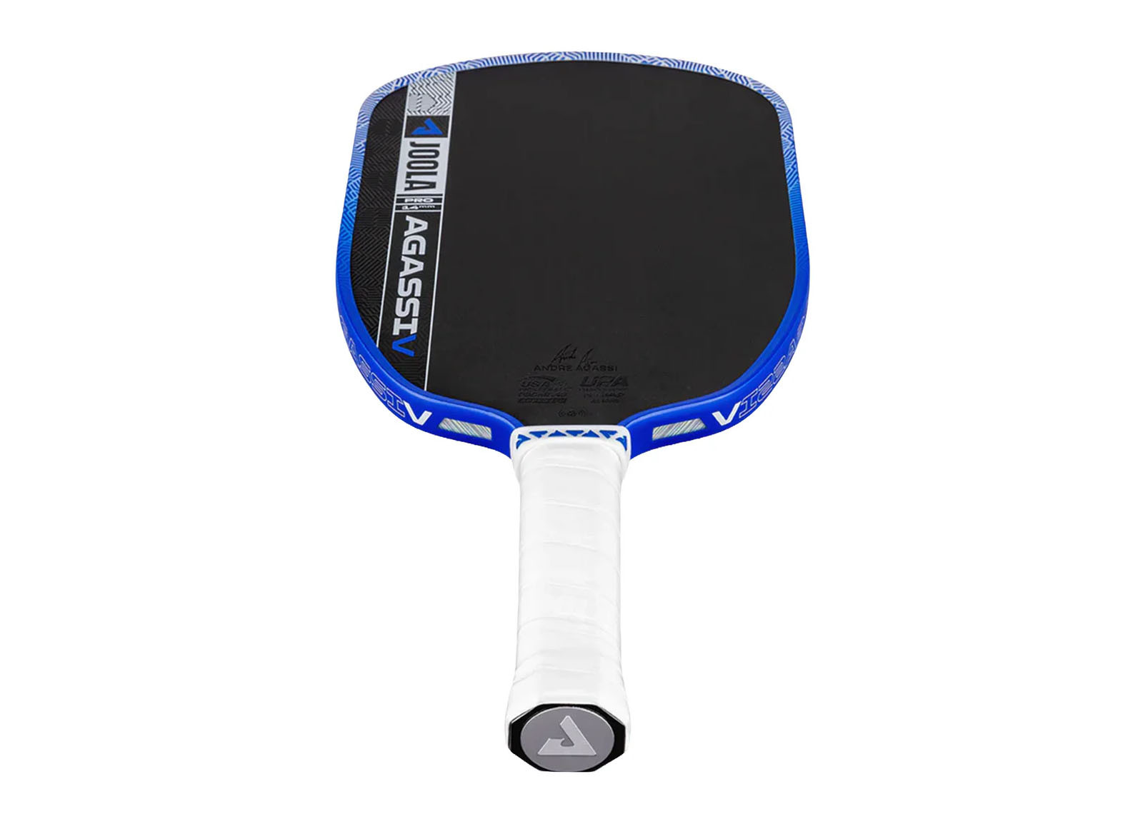 JOOLA AGASSI PRO V ANDRE AGASSI PICKLEBALL PADDLE 14MM ROYAL BLUE image 3