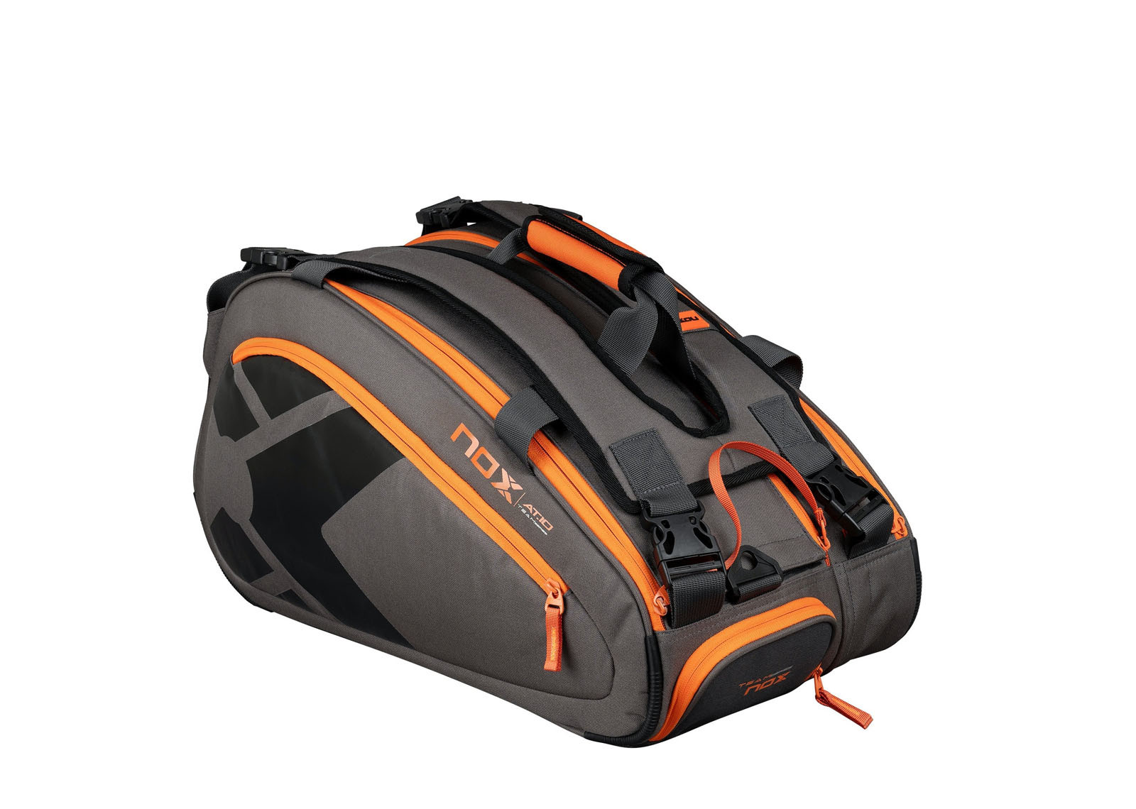 NOX PADEL BAG AT10 TEAM GREY ORANGE image 2