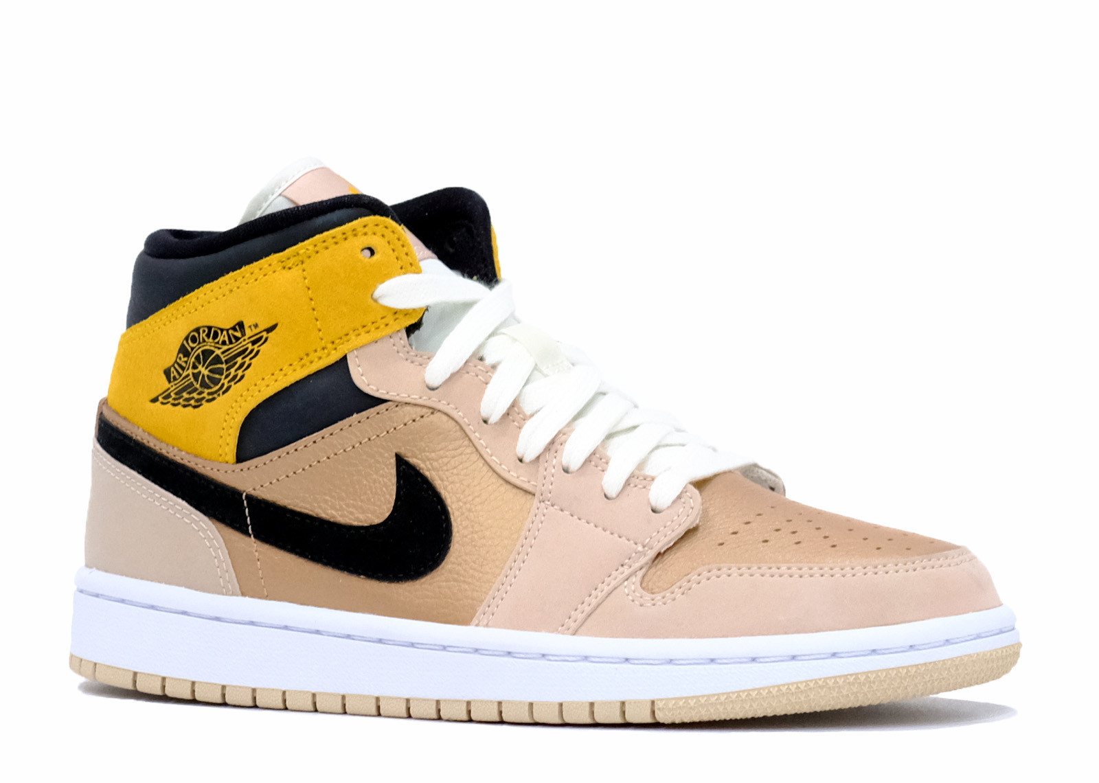 AIR JORDAN 1 MID SE PARTICLE BEIGE (W) image 2