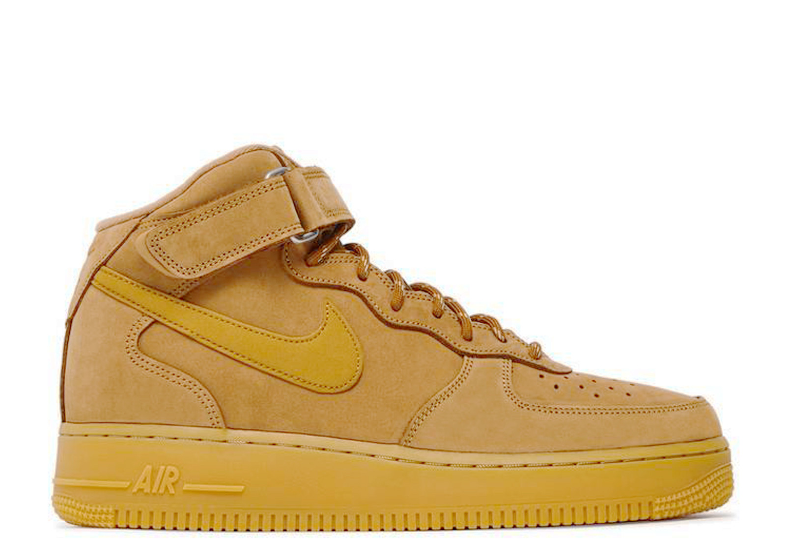 AIR FORCE 1 MID FLAX image 1